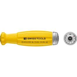 PBSwiss - ESD MecaTorque, Torque Screwdriver with Analog Scale 10-50cNm ...