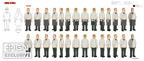 King of the Hill: Exclusive Look at the “Most Difficult” Character to ...