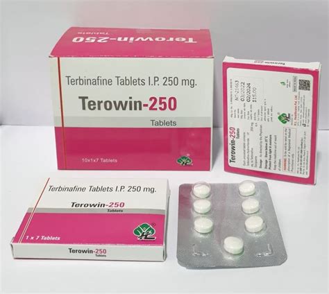 Terbinafine Tablets Manufacturer, Supplier from Chandigarh