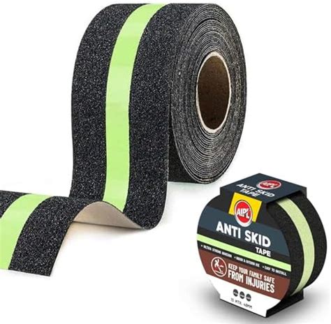 Anti Slip Stair Tread Strips 6" x 24" (4-Pack) Skid Guard No More ...