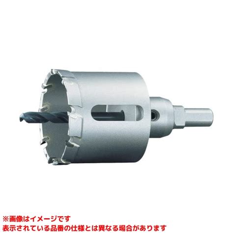 【MCTR-55TN (353631)】 《TKF》 ユニカ 超硬ホールソーメタコアトリプルツバ無し55mm ωο0 その他