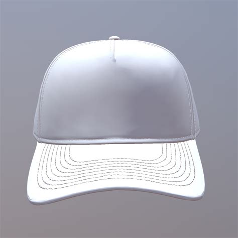 Mockup Gorra 3D- Procreate-Blender | 33 Hats