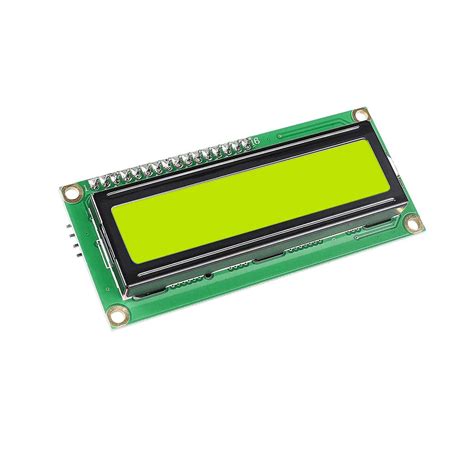 16x2 I2C LCD IIC/I2C 1602 LCD Module Yellow Backlight – REES52