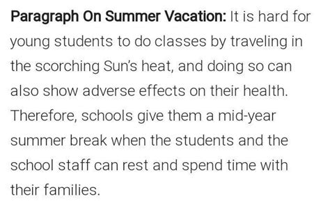 Write a paragraph about eighty words on how you spent a day with the ...