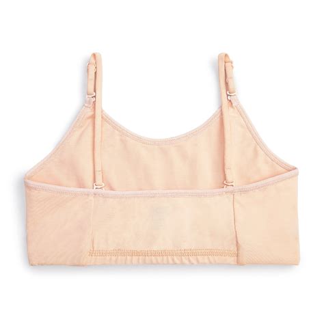 Creamy 2-Pack Training Bras
