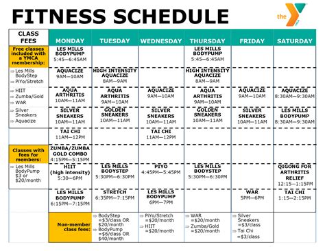 Active Older Adult Classes - CLEARFIELD YMCA