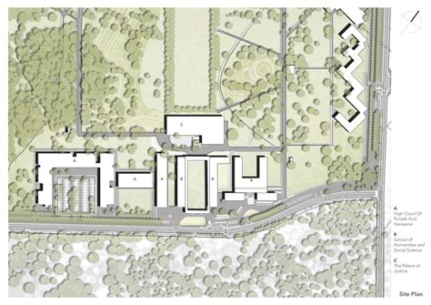 High Court Of Punjab and Harayana, Chandigarh | CEPT - Portfolio