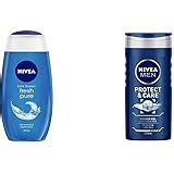 Buy NIVEA Shower Gel, Frangipani & Oil, 250ml Online at Low Prices in ...