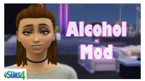 Image result for Sims 4 Alcohol Mod