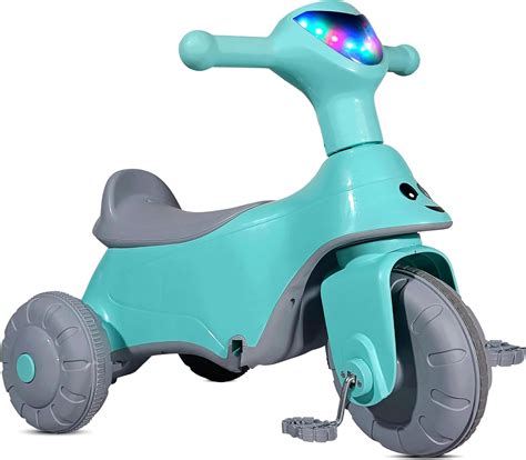 Buy Kidsmate E-Ride 3 in 1 Electric Tricycle for Kid, Battery Operated ...