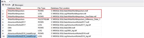 Image result for SQL Server Database MDF