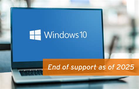 Klaes informs: Windows 10 support ends