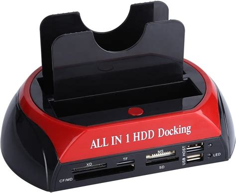 VGEBY 2.5/3.5 Hard Disc Base Dual SATA IDE Docking India | Ubuy