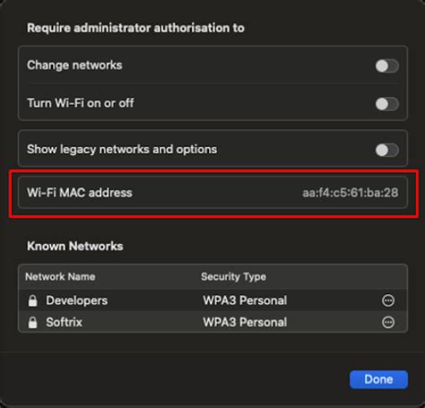 Rezultat imagine pentru Find Mac Address via HTML