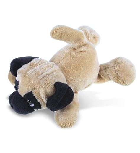 Buy DolliBu Pug Dog Plush Refrigerator Magnet – Fluffy Dog Stuffed ...