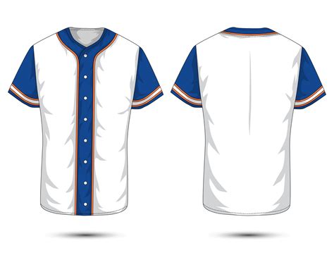 Baseball Jersey Vector 的图像结果