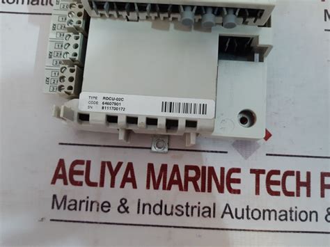 Abb Rdcu-02C 64607901 Profibus Adapter – Aeliya Marine Tech