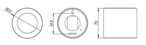 LED ceiling spot RGBW Tree Anthracite - Loxone Shop