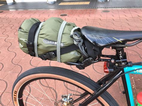 PDW Bindle Rack使用リポート