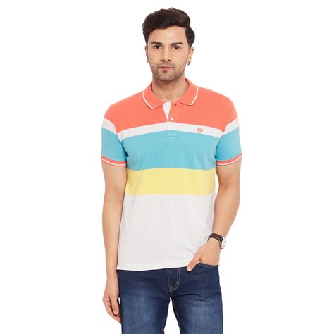 Duke Stardust Men Half Sleeve Cotton Tshirt (LF5725)