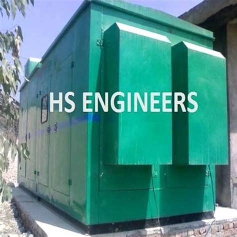 Sound Proof Enclosure - Sound Proof Canopy Manufacturer from Greater Noida