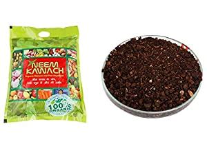 T R Agro India Neem Kawach Cake, Fertilizer and Pesticide for Organic ...