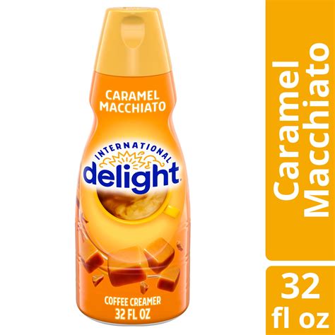 Buy International Delight Caramel Macchiato Coffee Creamer, 32 Oz ...