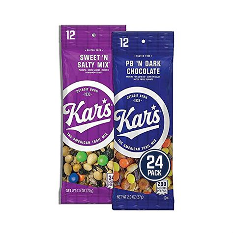 Buy Kar's Nuts Trail Mix Variety Pack, Sweet ‘N Salty and Peanut Butter ...