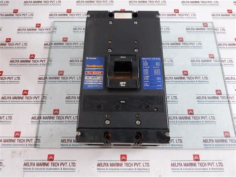 Terasaki Electric Tl-600F 3 Pole Circuit Breaker 600A Ac690V 60Hz ...