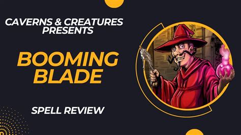 Booming Blade 5e: Moved to Tears - YouTube