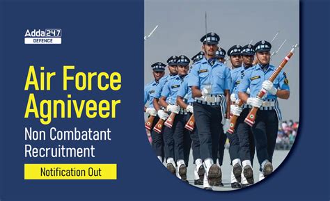 Indian Air Force Agniveer Non Combatant Recruitment 2022 Notification Out