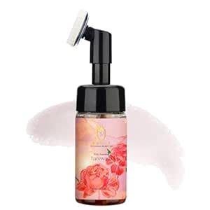 RAWLS Rose Foaming Face Wash for Women and Men/Enriched with Green Tea ...
