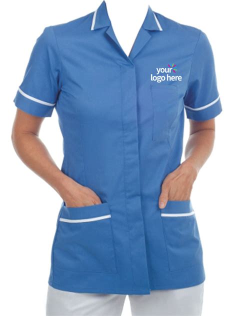 Buy Personalized Nurse's Uniform Tops & Tunics - Uniformtailo.in