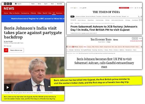 Fact Check: Was Boris Johnson the first British PM to visit Gujarat ...