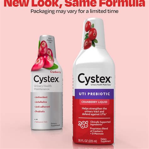 El Cystex: alivio para las infecciones urinarias