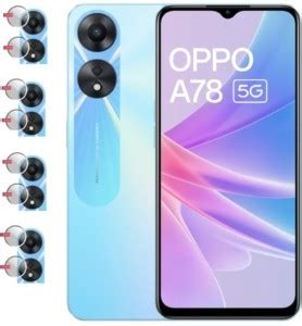 DB Camera Lens Protector for Oppo A78 5G camera lens (pack of 4) - DB ...