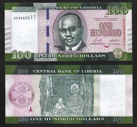 Rate Of Liberian Dollar To Us Dollar