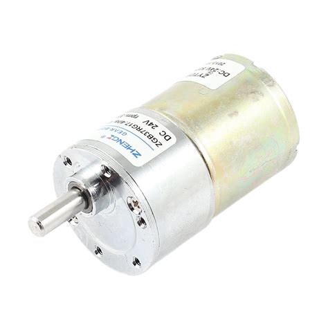 ELECTROPRIME DC 24V 0.33A 37mm Dia Magnetic Gear Geared Box Motor 300 ...