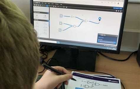 Image result for Computer Logic Gate Tutorials for Grde 8 Students