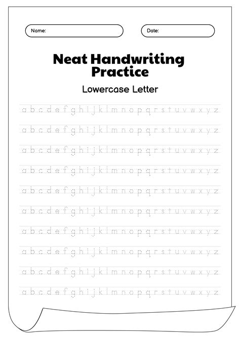 Free Printable Handwriting Worksheets Adult | Free printable ...