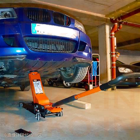 BAHCO|低床トローリージャッキ2t|BH12000|バーコ|低床70mm|3tジャッキスタンド2個プレゼント|油圧式ジャッキ|トロリージャッキ