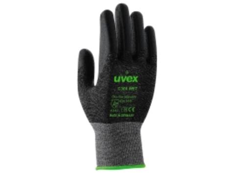 Gant de protection pour risques de coupure uvex C300 wet | Contact BTP ...