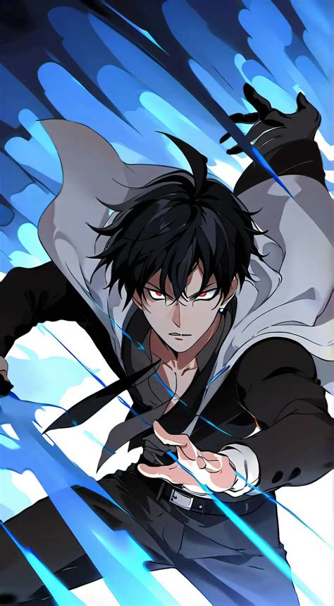 Chat with Sung jin woo - text or voice, Enjoy AI Chat Free & Safe