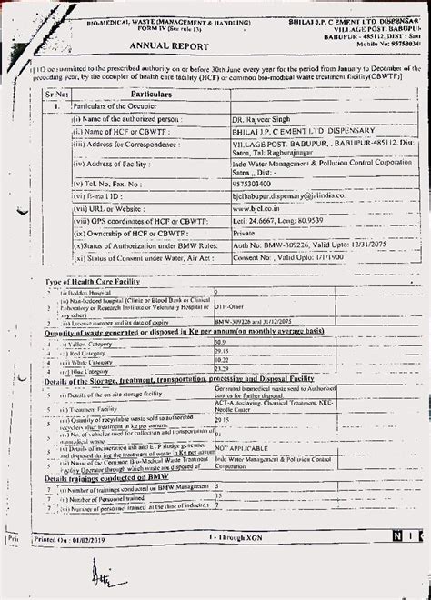 Bhilai Jaypee Cement Limited | Environmental Aspect