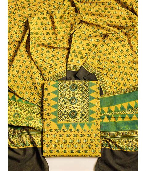 PURE COTTON AJRAKH SUIT SET – Fabloein