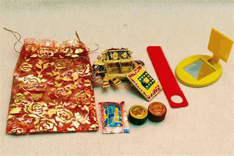 Elephant Kumkum Tambulam Set|Puja Celebrations