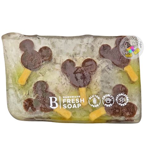Disney Basin Fresh Cut Soap - Mickey Ice Cream Bar