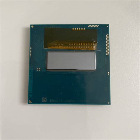 Yahoo!オークション - Intel Core i7 4700MQ CPU SR15H