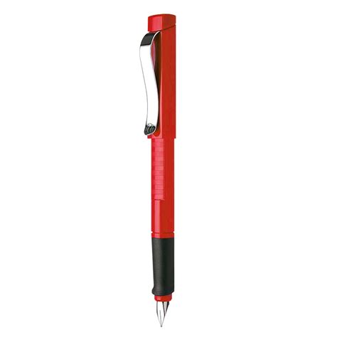 Schneider Base Fountain Pen - Red – Makoba