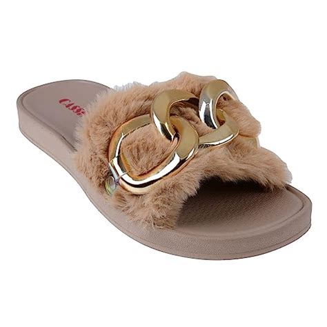 Buy Irsoe Comfortable Indoor/Outdoor Winter Slip on Shoes |Womens Slip ...